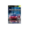 JEU XBOX PROJECT GOTHAM RACING + NOTICE