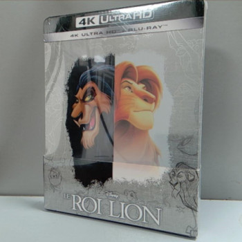 DISNEY LE ROI LION 4K ULTRA HD STEELBOOK