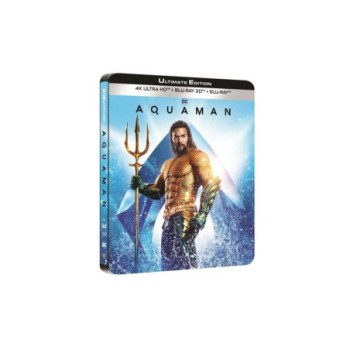 Aquaman Steelbook Blu-ray 4K Ultra HD