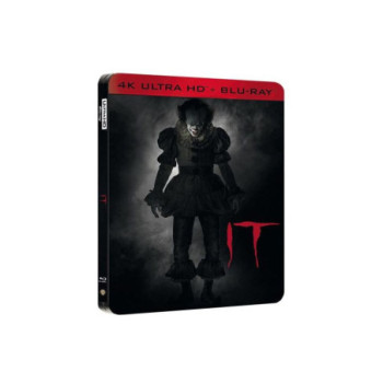 CA ''IT'' 2017 BLURAY UHD 4K STEELBOOK EDITION