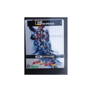 Ant-Man and the Wasp SteelBook (4K UHD) + COMIC