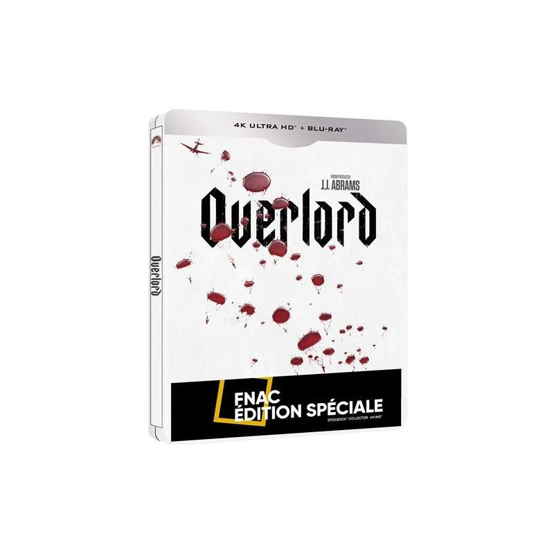 Overlord Steelbook Edition Spéciale Fnac Blu-ray 4K Ultra HD
