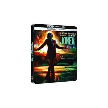 Film Joker SteelBook Blu-Ray 4k Uhd Polskie Napisy