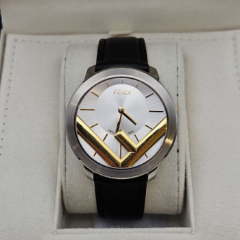 MONTRE FENDI RUN AWAY 36MM QUARTZ TIMEPIECES F710114011 + BOITE