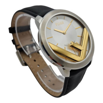 MONTRE FENDI RUN AWAY 36MM QUARTZ TIMEPIECES F710114011 + BOITE