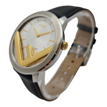 MONTRE FENDI RUN AWAY 36MM QUARTZ TIMEPIECES F710114011 + BOITE