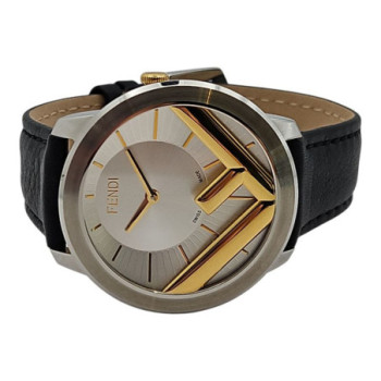 MONTRE FENDI RUN AWAY 36MM QUARTZ TIMEPIECES F710114011 + BOITE