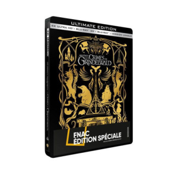Fantastic Beasts: the Crimes of Grindelwald-fnac Ed-fr