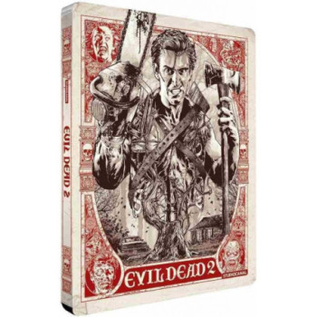 Evil Dead 2 [4K Ultra HD + Blu-ray + Blu-ray Bonus - Dition Botier SteelBook]
