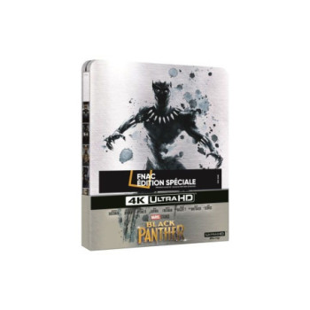 Black Panther 4K UHD STEELBOOK EDITION
