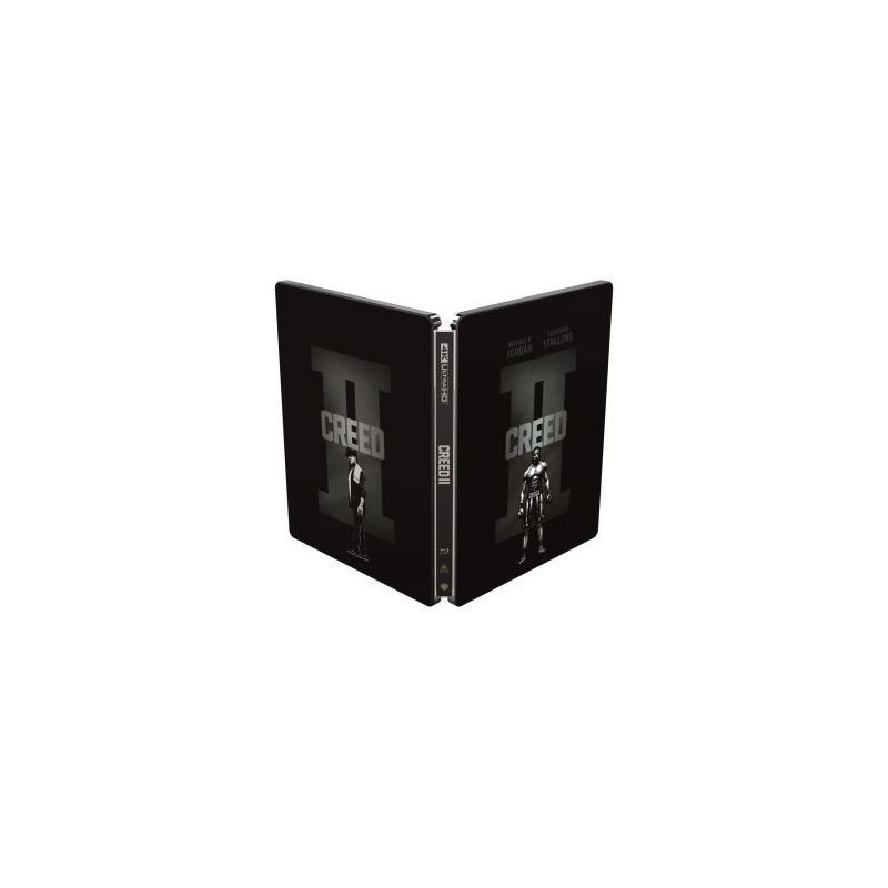 Creed II 4K UHD STEELBOOK EDITION