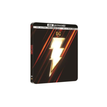 Shazam 4K UHD STEELBOOK EDITION