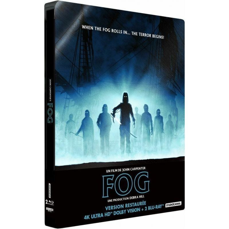 Fog 4K UHD STEELBOOK EDITION