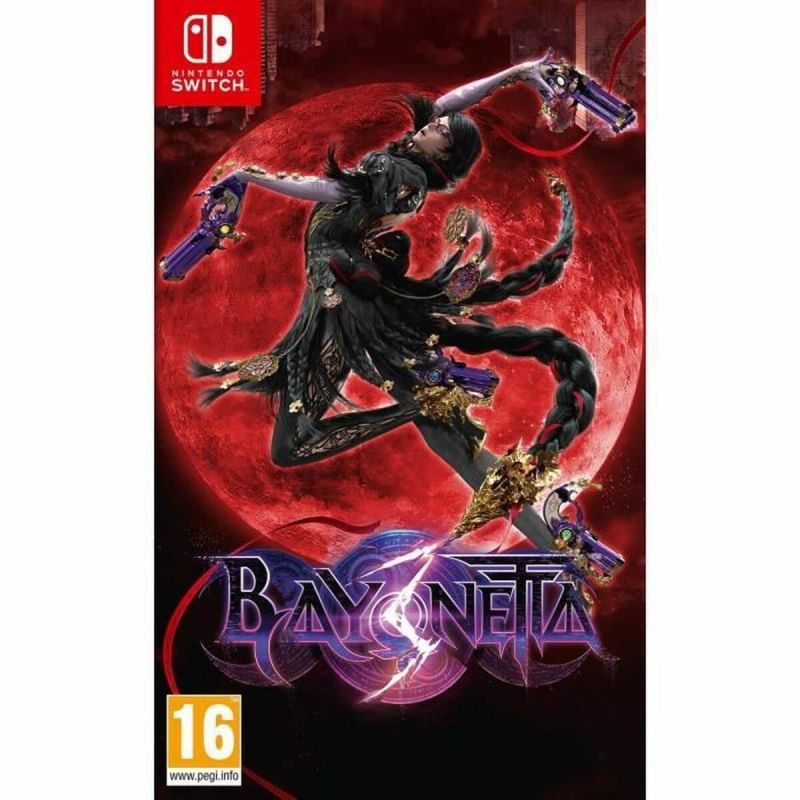 BAYONETTA 3 NINTENDO - SWITCH