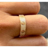 BAGUE CARTIER LOVE PAVEE T54