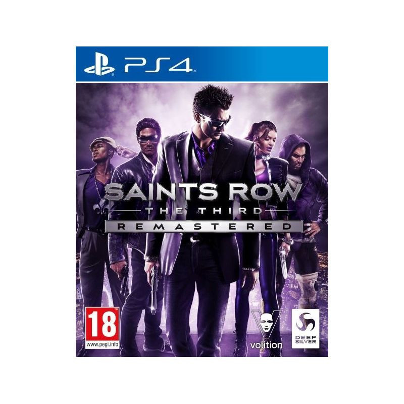 SAINTS ROW THE THIRD REMASTERED - PS4