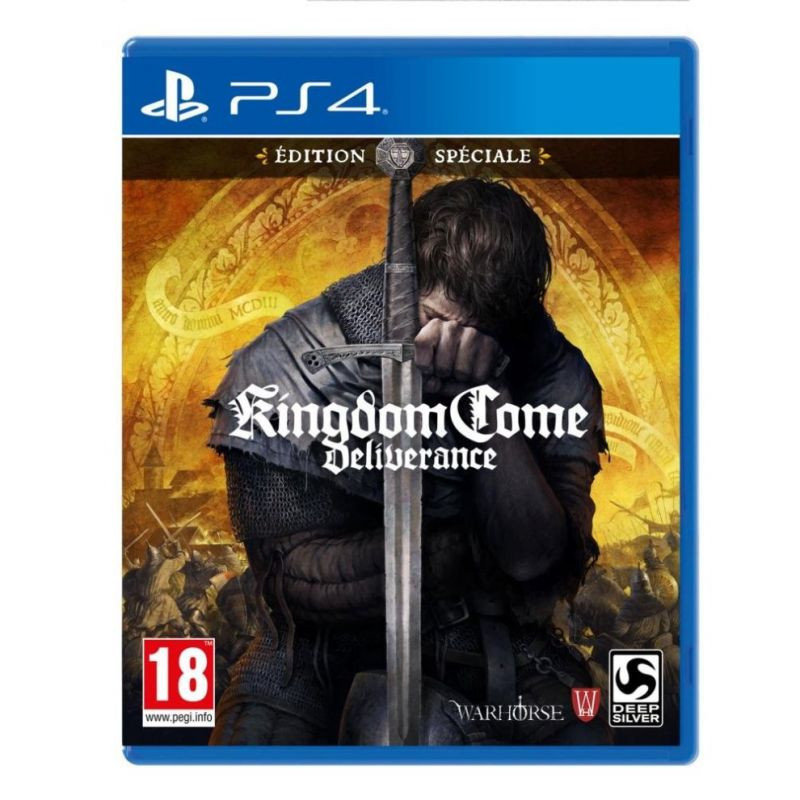 KINGDOM COME DELIVRANCE - PS4