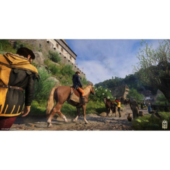 KINGDOM COME DELIVRANCE - PS4