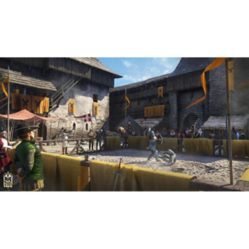 KINGDOM COME DELIVRANCE - PS4