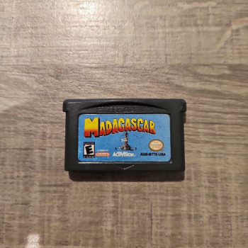 madagacar gba sans boite