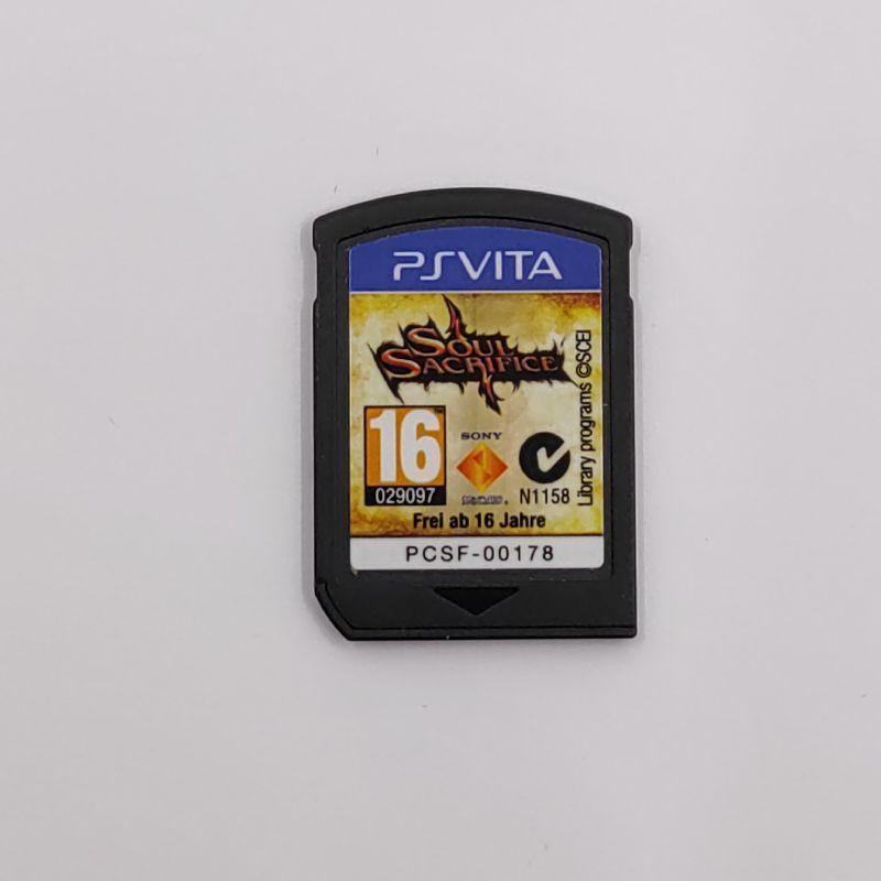 SOUL SACRIFICE - PS VITA (CARTOUCHE SEULE)