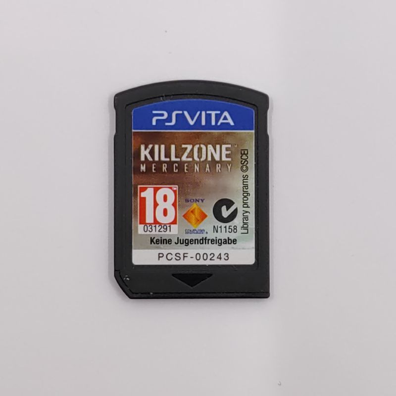 KILLZONE MERCENARY - PS VITA (CARTOUCHE SEULE)