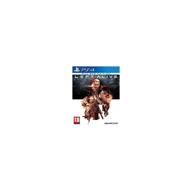 LEFT ALIVE (PS4) PLAYSTATION 4