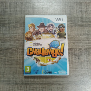 JEU NATIONAL GEOGRAPHIC CHALLENGE - WII