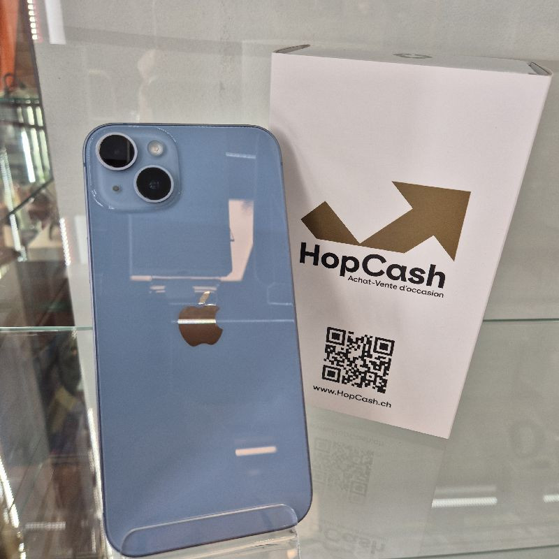 IPHONE 14 PLUS 256GB BLEU CIEL