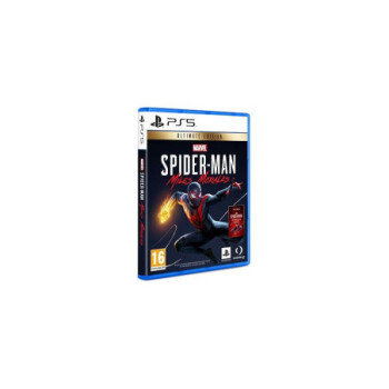 SPIDER-MAN MILES MORALES ULTIMATE EDITION - PS5