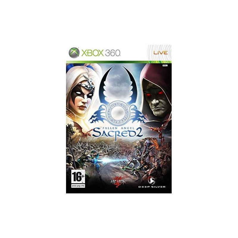 JEU XBOX 360 SACRED 2  FALLEN ANGELS