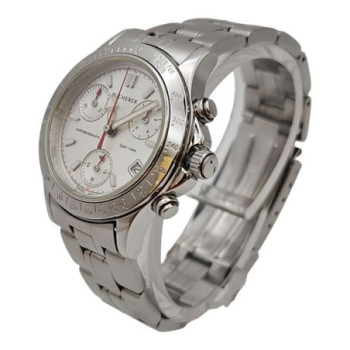 BUCHERER SPLIT-TIME QUARTZ 32 MM PETIT POIGNET