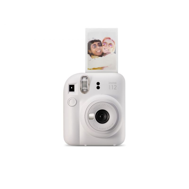 Fujifilm Instax Mini 12 Instant Film Camera - Clay White