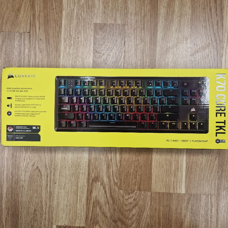 AMERICAN-CLAVIER GAMING MÉCANIQUE K70 CORE TKL WIRELESS RGB