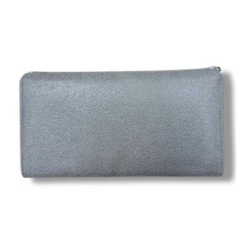 PORTEFEUILLE A RABAT FALABELLA STELLA MCCARTNEY GRIS
