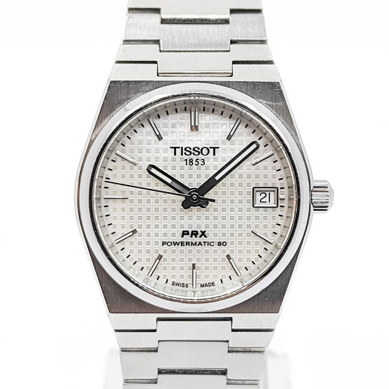 TISSOT PRX 35MM AUTOMATIC T137.207.11.111.00