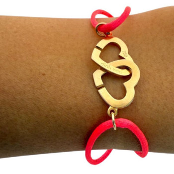 BRACELET DINH VAN OR 18CT 3.88GR