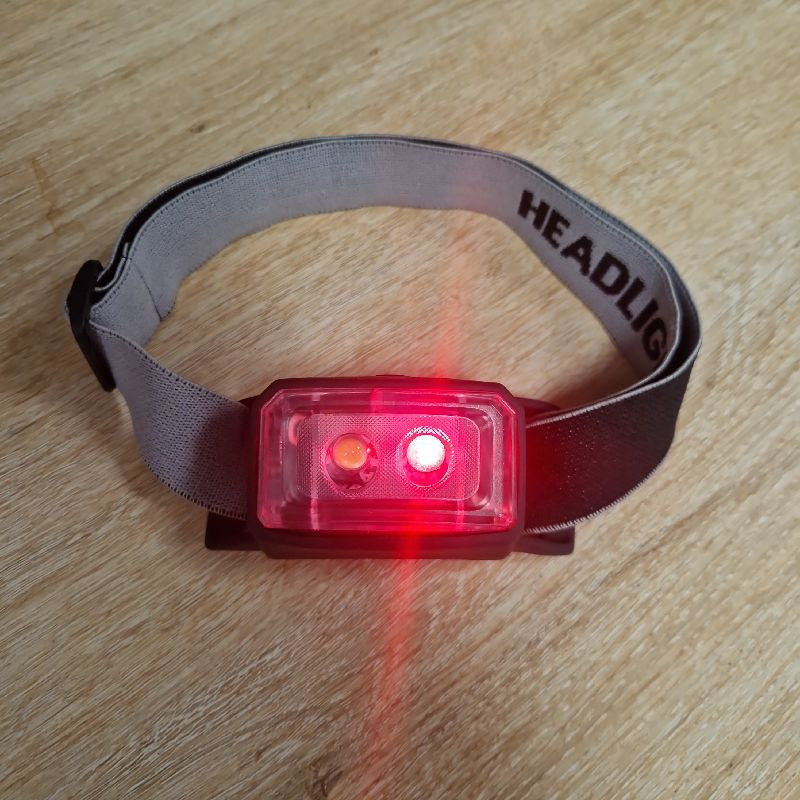 LAMPE FRONTALE A LED