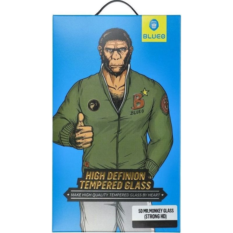 5D MONKEY GLASS IPHONE 14 PRO STRONG HD