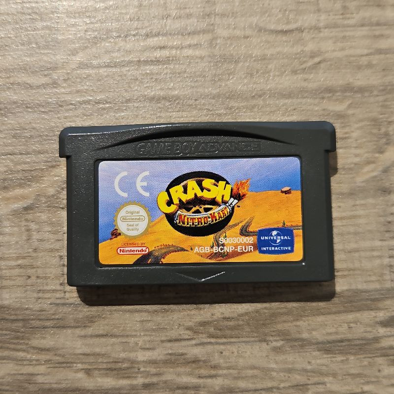 CRASH NITRO KART