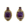 BOUCLES D OREILLES VINTAGE OR 18CT 11.97GRS
