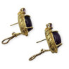 BOUCLES D OREILLES VINTAGE OR 18CT 11.97GRS