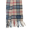 ECHARPE BURBERRY EN LAINE BEIGE