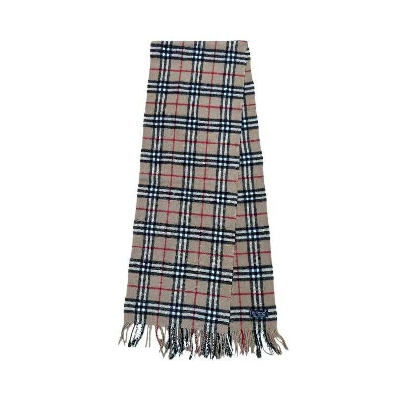 ECHARPE BURBERRY EN LAINE BEIGE
