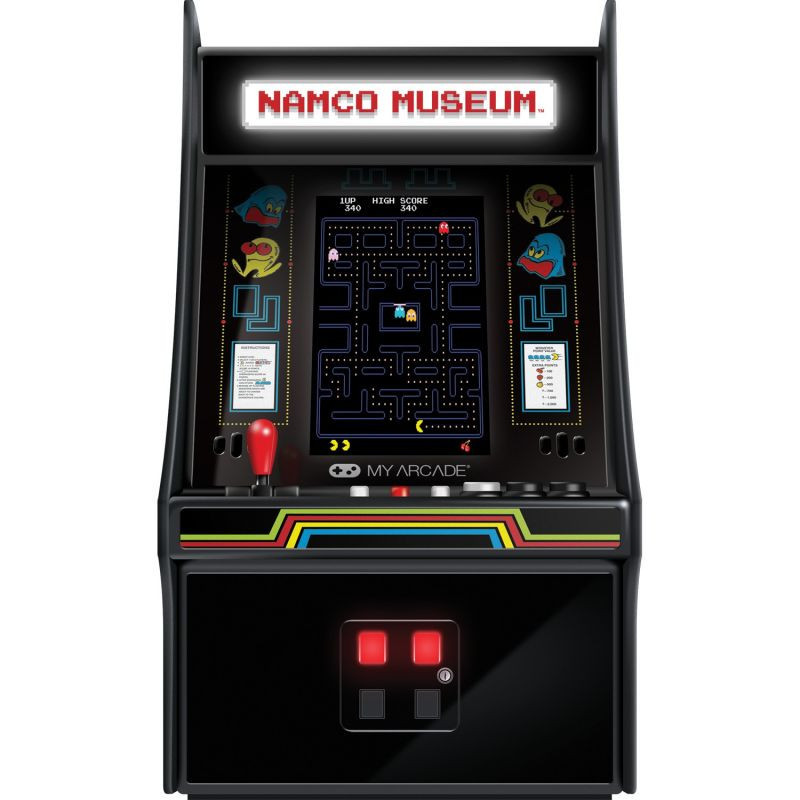 MY ARCADE NAMCO MUSEUM - ARCADE HITS - BLACK