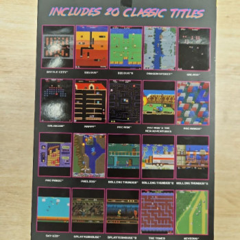 MY ARCADE NAMCO MUSEUM - ARCADE HITS - BLACK