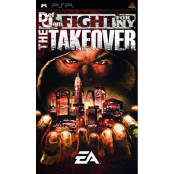 DEF JAM FIGHT FOR NY THE TAKEOVER - PSP