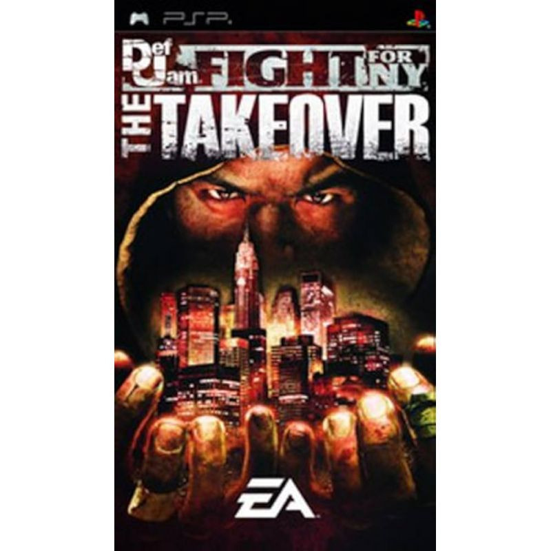 DEF JAM FIGHT FOR NY THE TAKEOVER - PSP