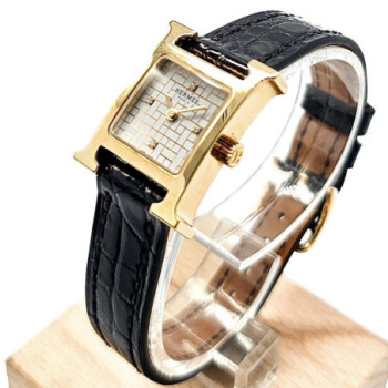 MONTRE H HERMES MINI  AVC DIMANTS