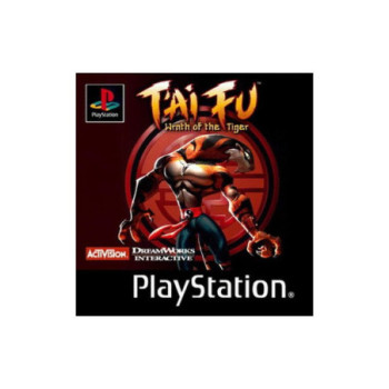 T AI FU DIE RACHE DES TIGERS + NOITCE - PS1
